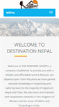 Mobile Screenshot of destinationnepal.com